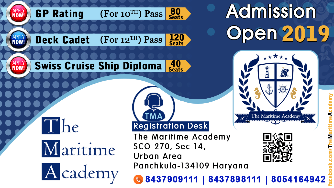 The_Maritime_Academy_Merchant_Navy_Admission Notifications 2019